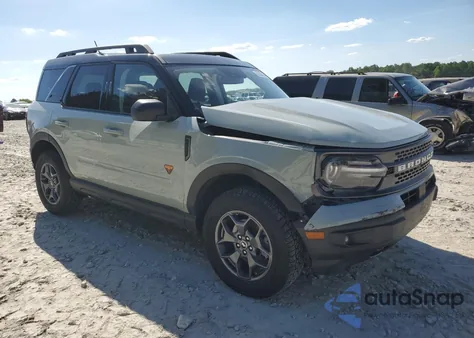 2021 Ford Bronco Sport Badlands from USA, damaged, VIN 3FMCR9D94MRA01301